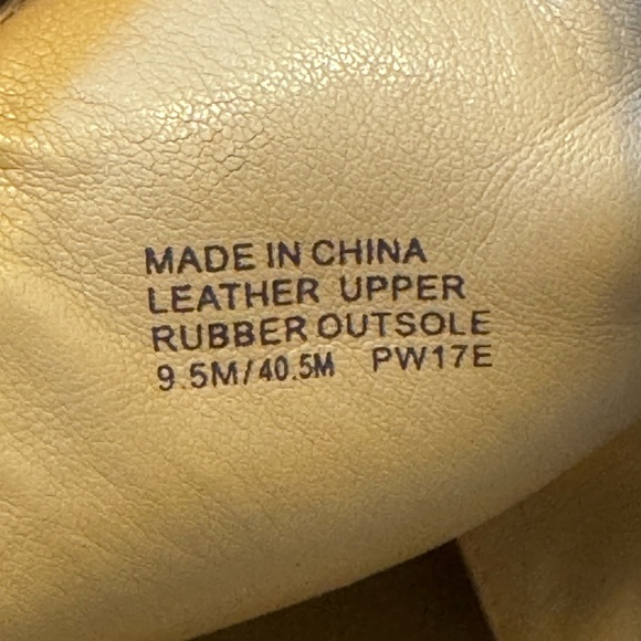 MICHAEL KORS Louise Suede Mules in olive green with gold studs | Size 9.5 - Picture 7 of 7